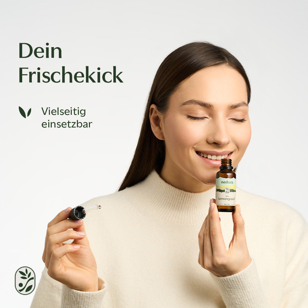 BIO Lemongrasöl