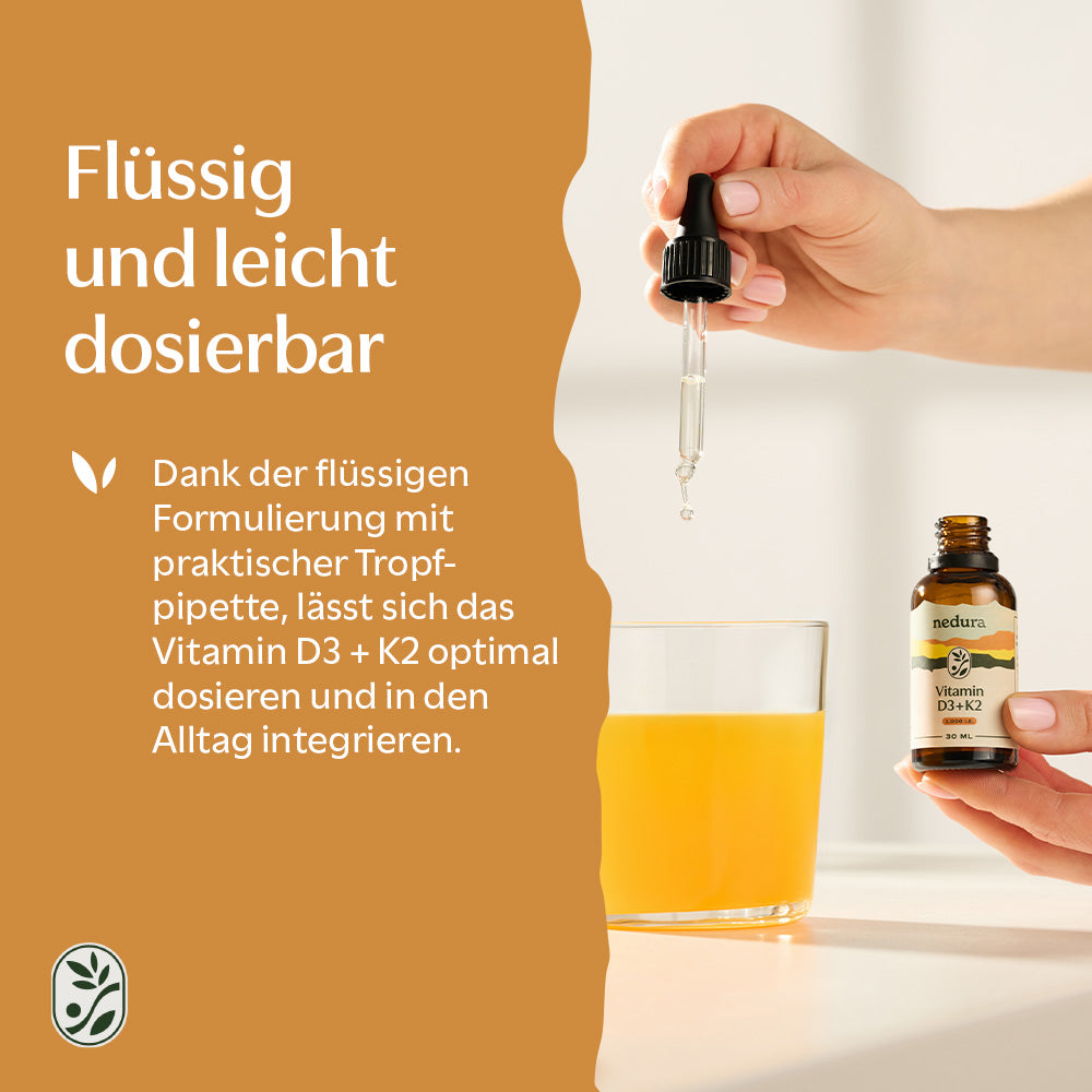 Vitamin D3+K2 - 30 ml