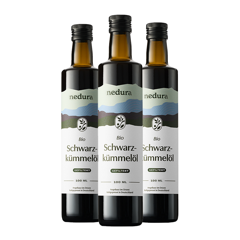 BIO Schwarzkümmelöl mit Thymochinon