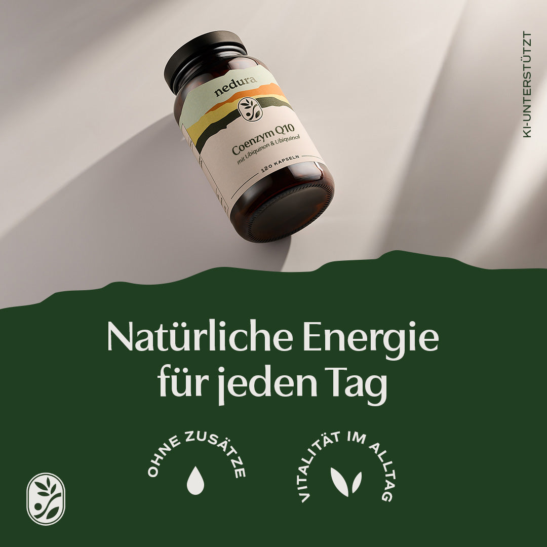 Coenzym Q10 - 120 Kapseln