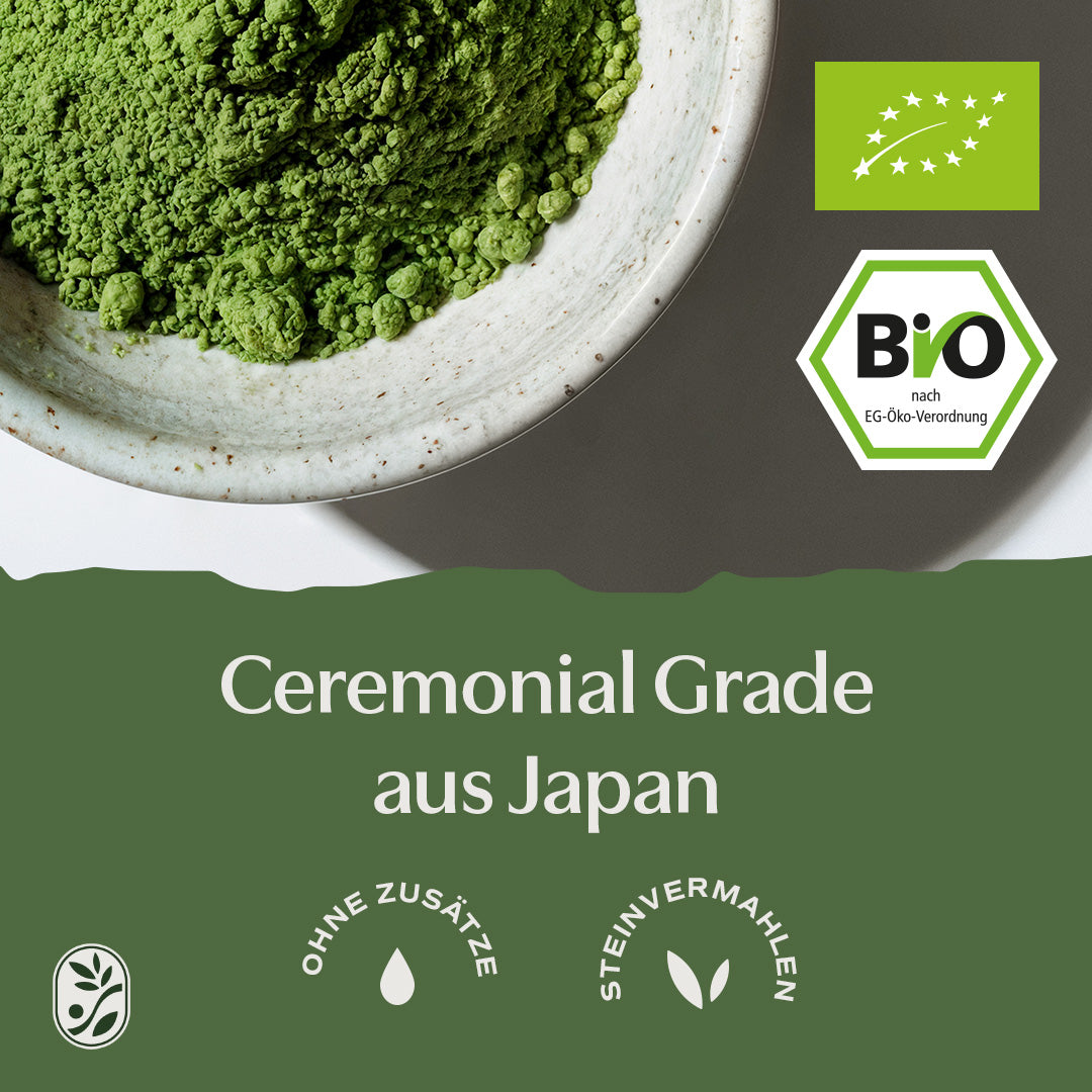 Bio Ceremonial Matcha 100g