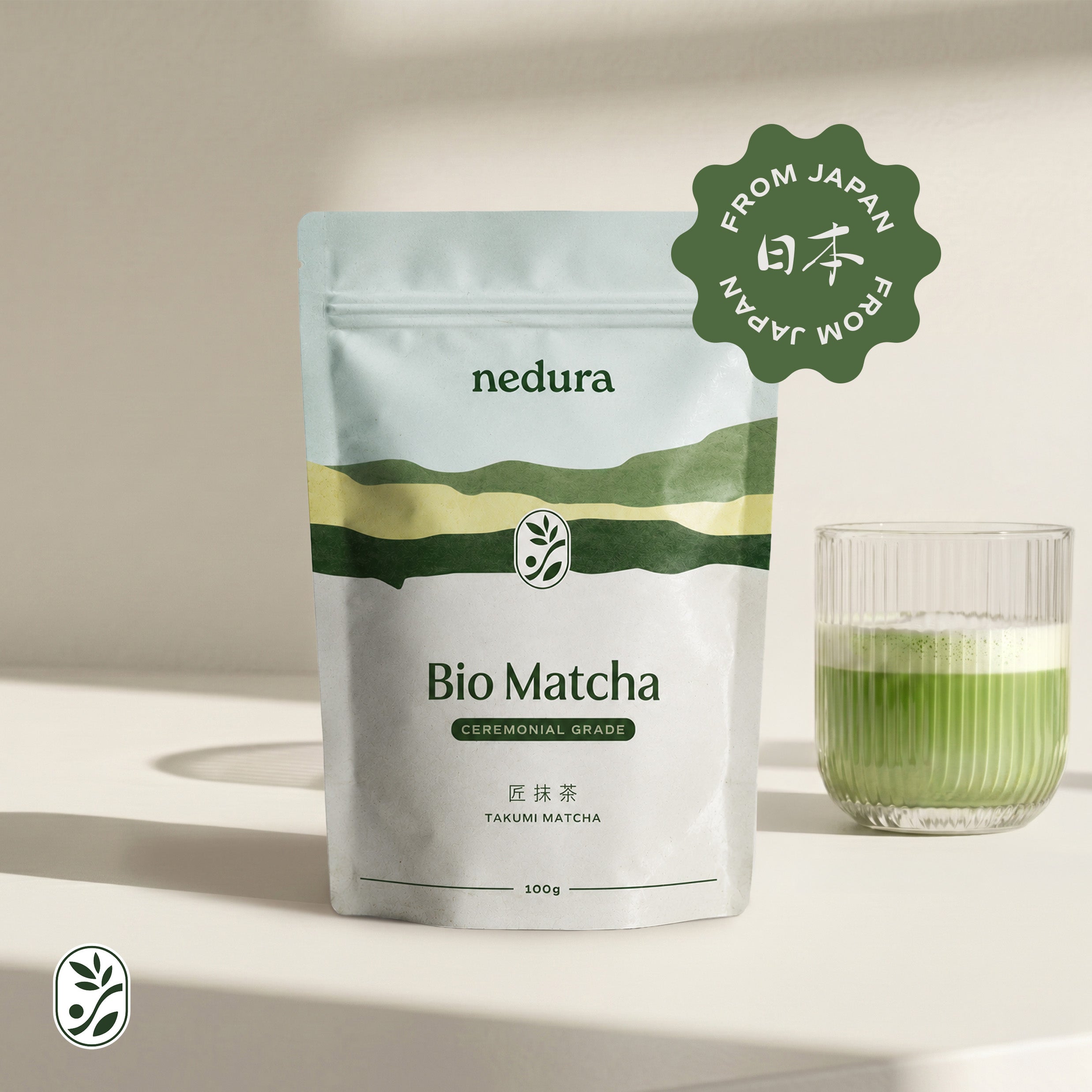 Bio Ceremonial Matcha 100g