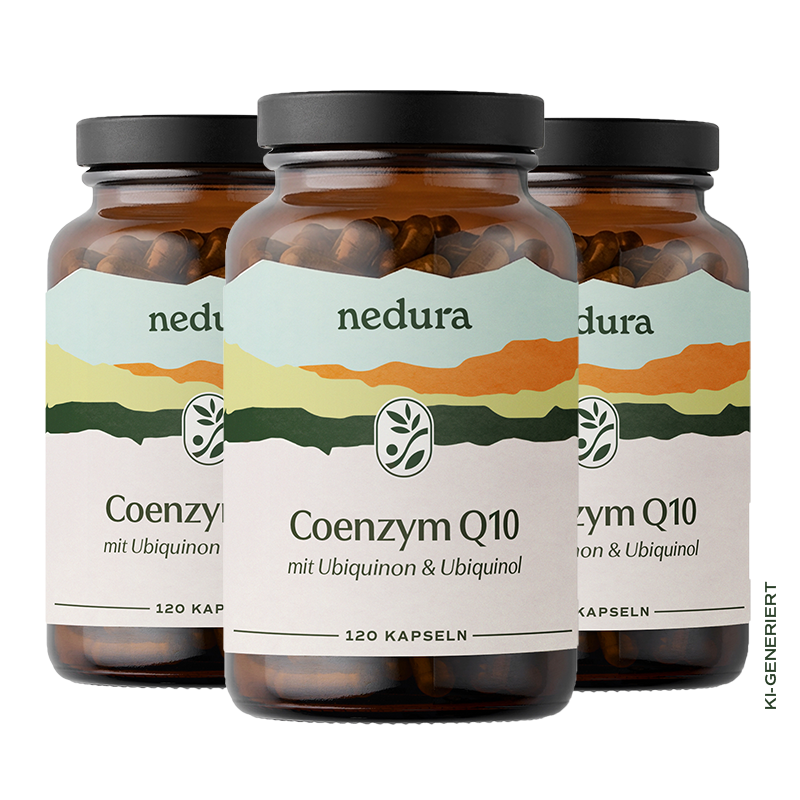 Coenzym Q10 - 120 Kapseln