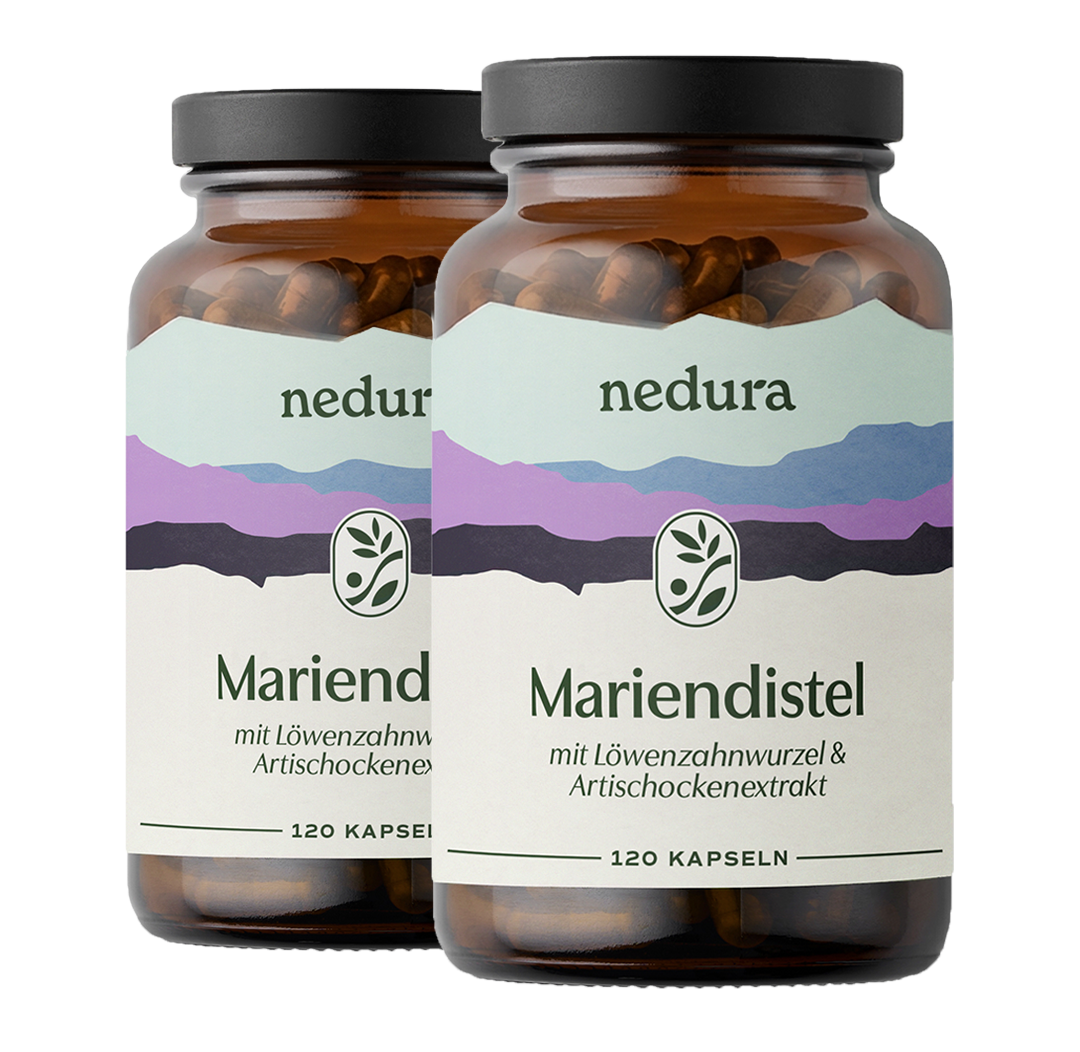 Mariendistel mit Löwenzahnwurzel & Artischockenextrakt