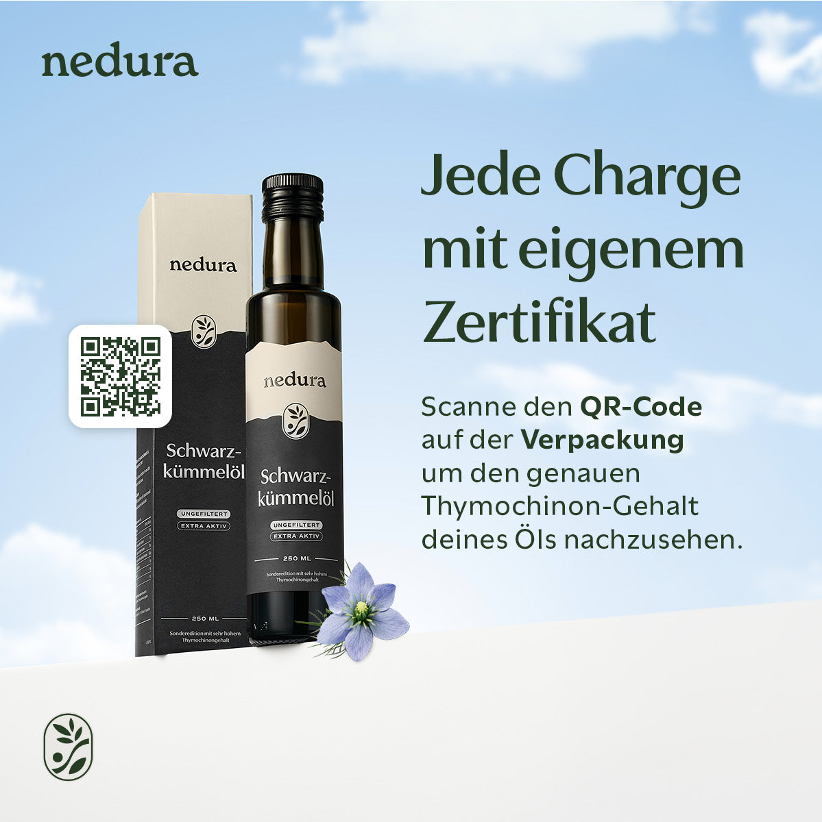 Schwarzkümmelöl extra aktiv ungefiltert