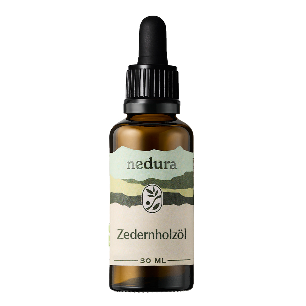 Zedernholzöl