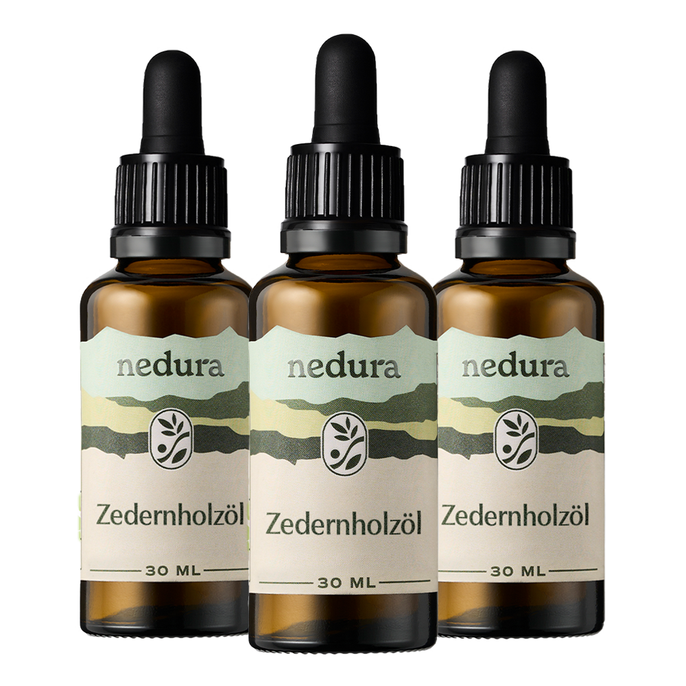 Zedernholzöl