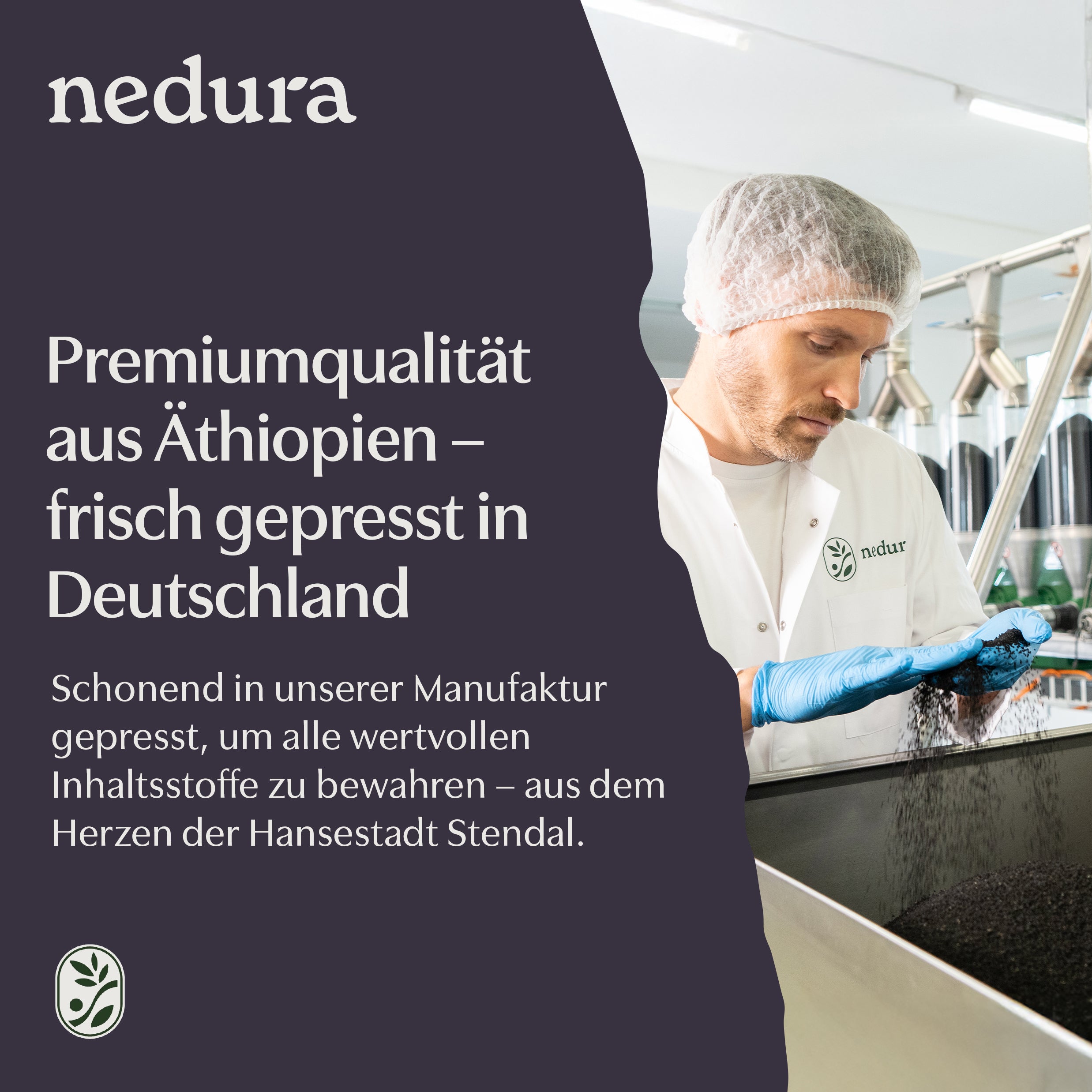 Nedura | Extra Aktiv Schwarzkümmelöl Kapseln x3