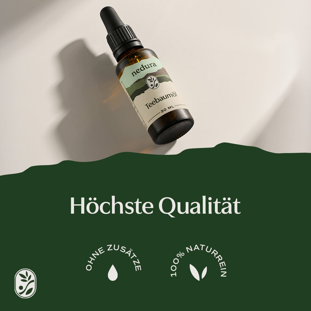 Teebaumöl