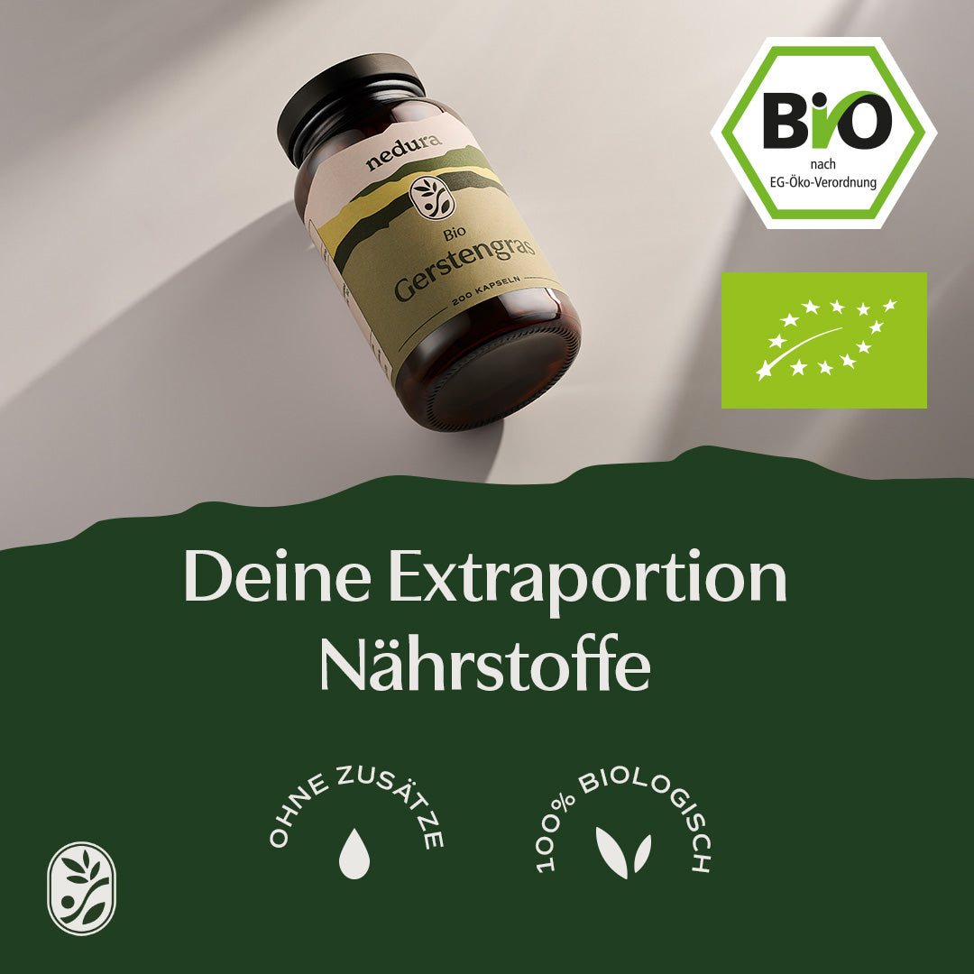 BIO Gerstengras