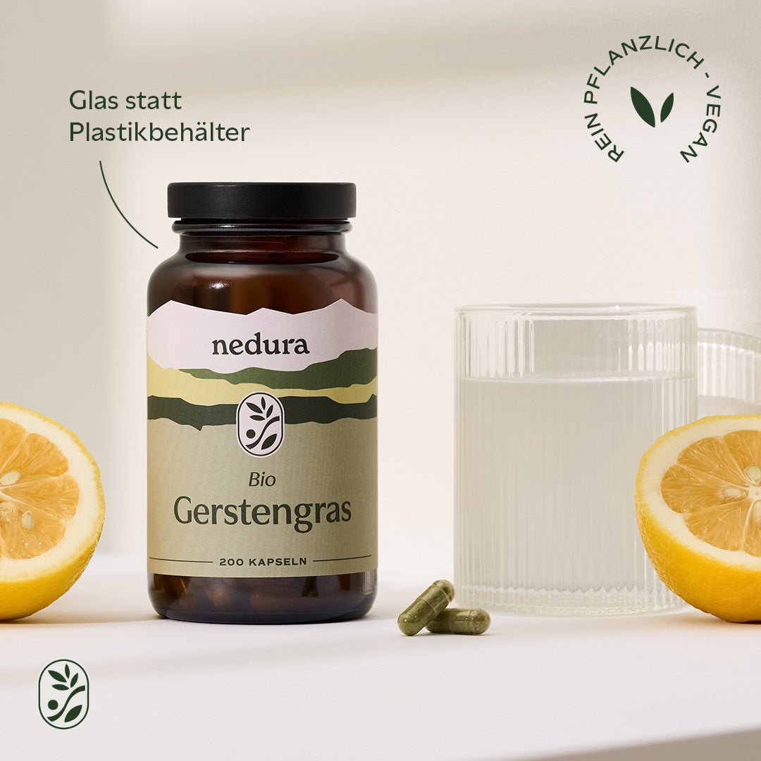 BIO Gerstengras