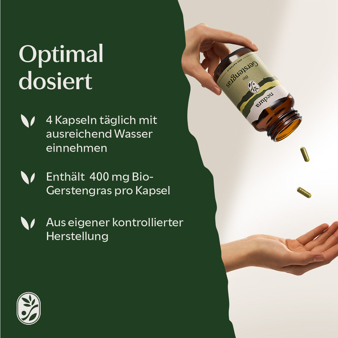 BIO Gerstengras