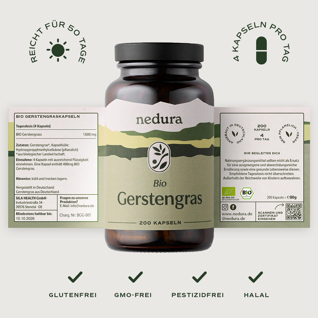 BIO Gerstengras