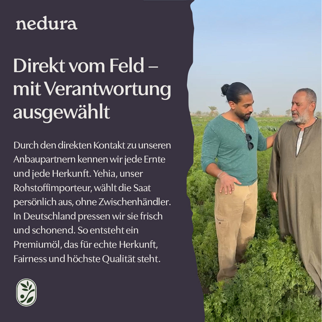 Schwarzkümmelöl extra aktiv ungefiltert