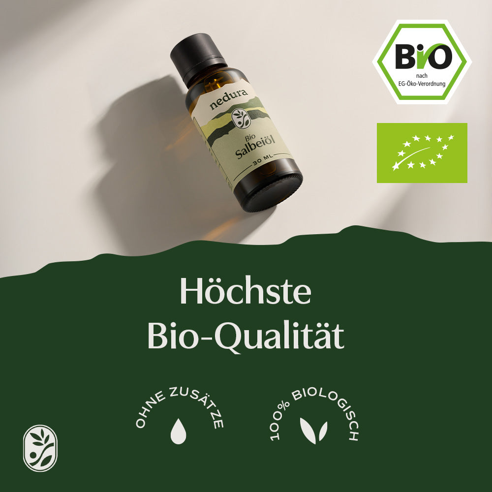 BIO Salbeiöl