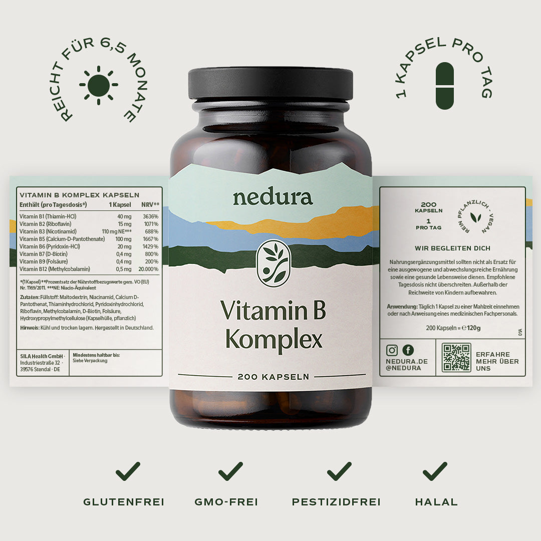 Vitamin B Komplex