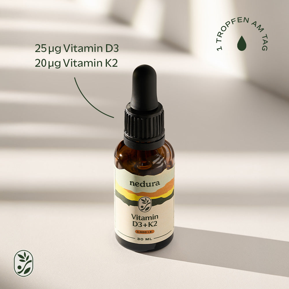 Vitamin D3+K2 - 30 ml