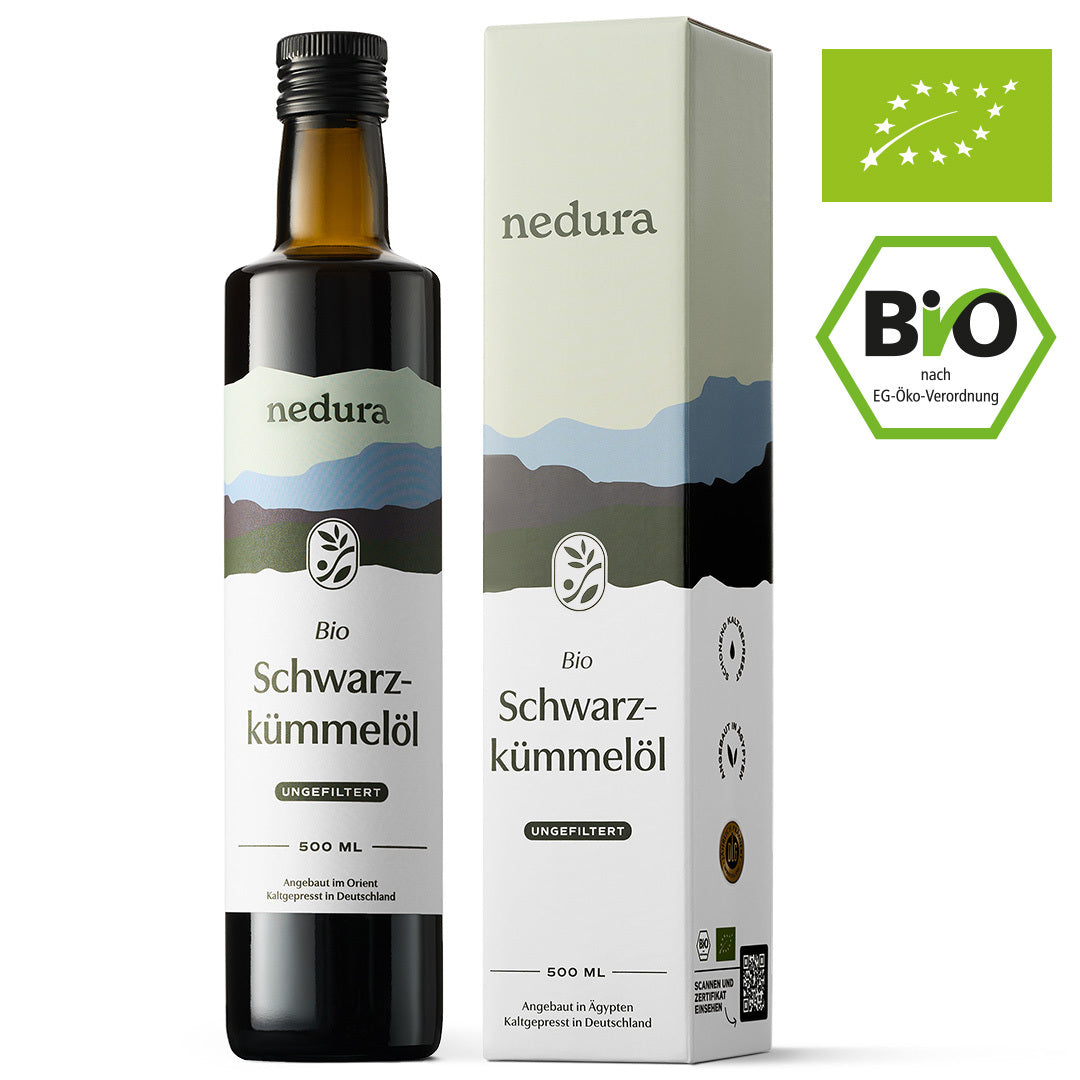 BIO Schwarzkümmelöl (ungefiltert)