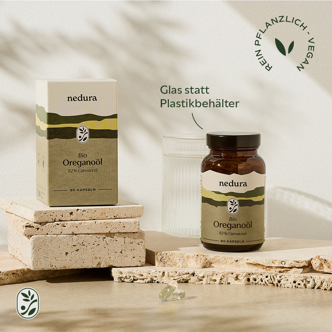 Bio Oreganoöl-Kapseln