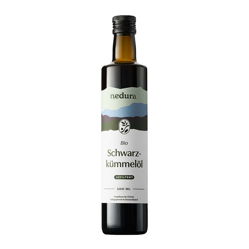 BIO Schwarzkümmelöl mit Thymochinon