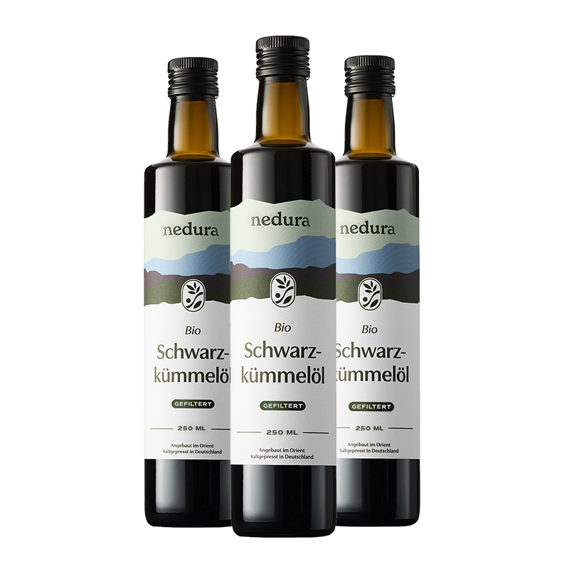 BIO Schwarzkümmelöl mit Thymochinon