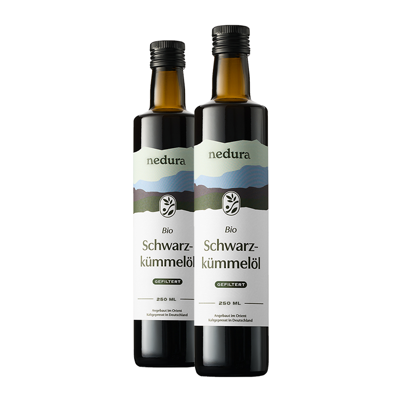 BIO Schwarzkümmelöl mit Thymochinon