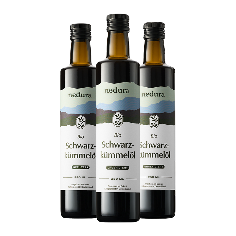 BIO Schwarzkümmelöl mit Thymochinon