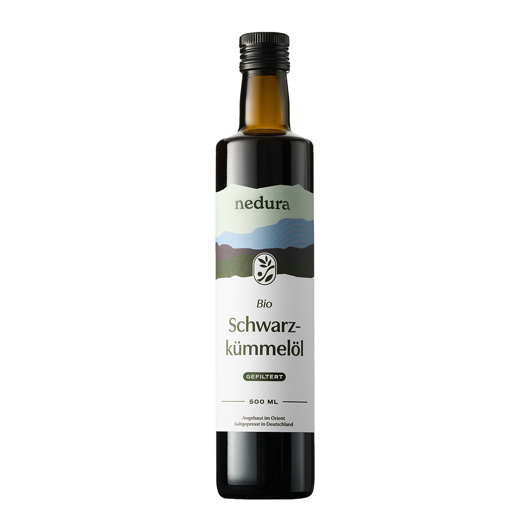 BIO Schwarzkümmelöl mit Thymochinon