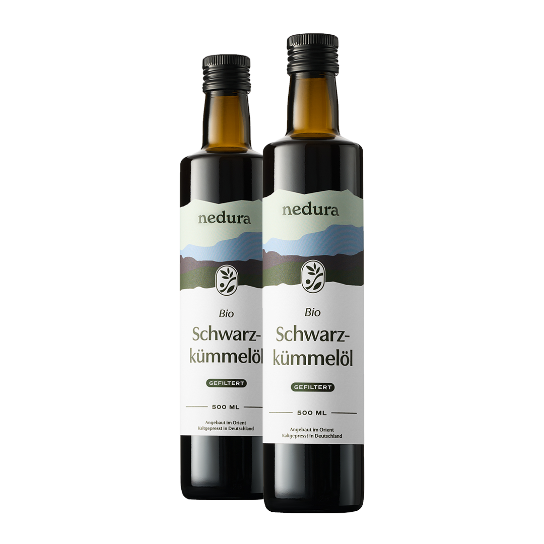 BIO Schwarzkümmelöl mit Thymochinon