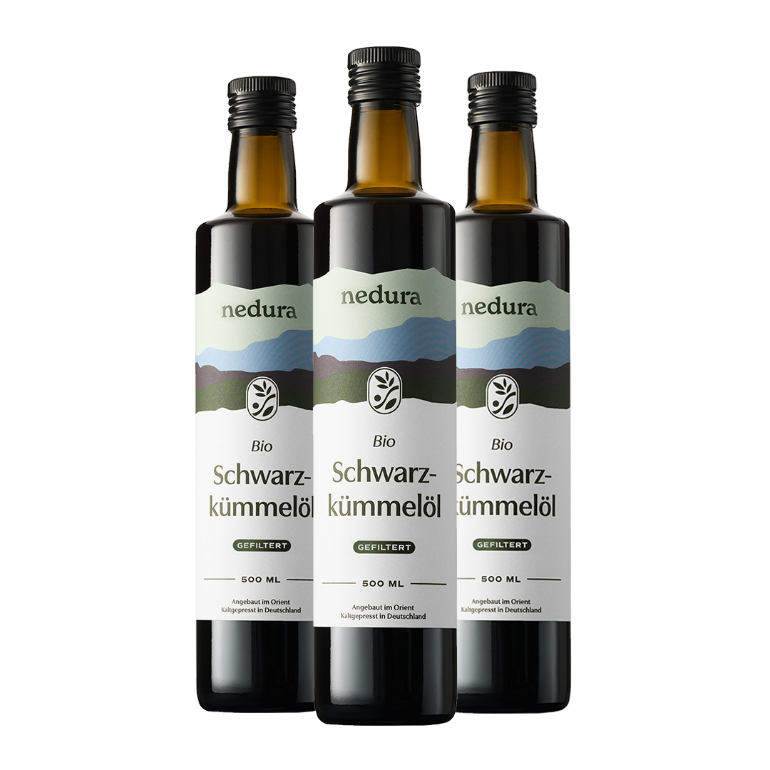 BIO Schwarzkümmelöl mit Thymochinon