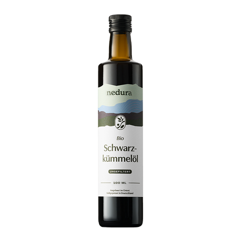 BIO Schwarzkümmelöl mit Thymochinon