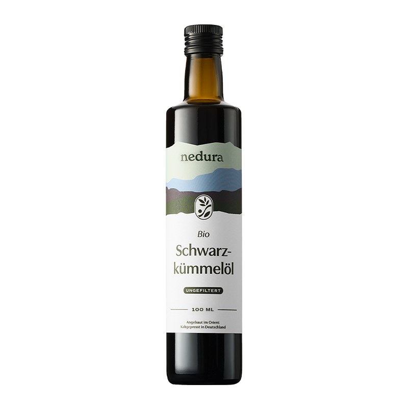 BIO Schwarzkümmelöl mit Thymochinon