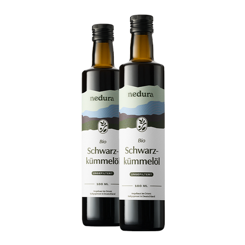 BIO Schwarzkümmelöl mit Thymochinon