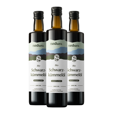BIO Schwarzkümmelöl mit Thymochinon