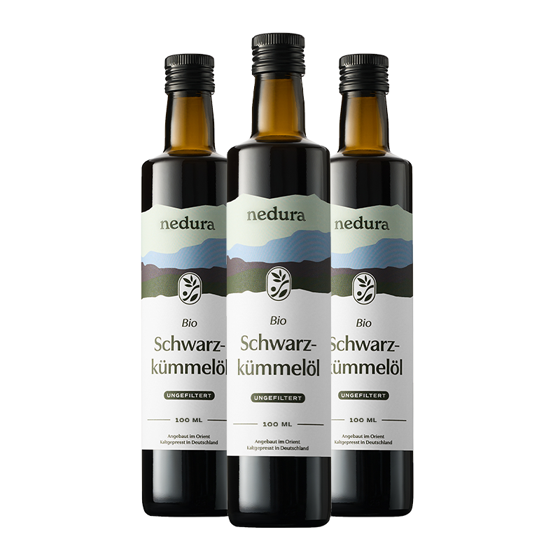 BIO Schwarzkümmelöl mit Thymochinon