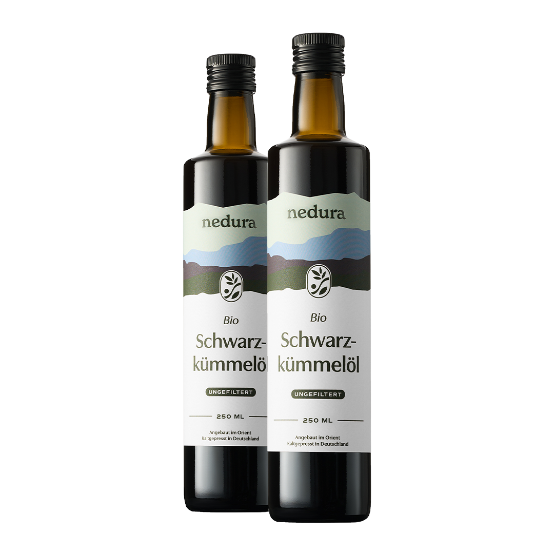 BIO Schwarzkümmelöl mit Thymochinon