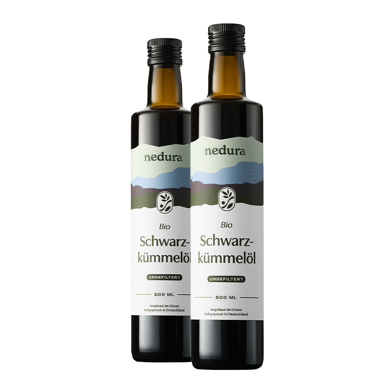 BIO Schwarzkümmelöl mit Thymochinon