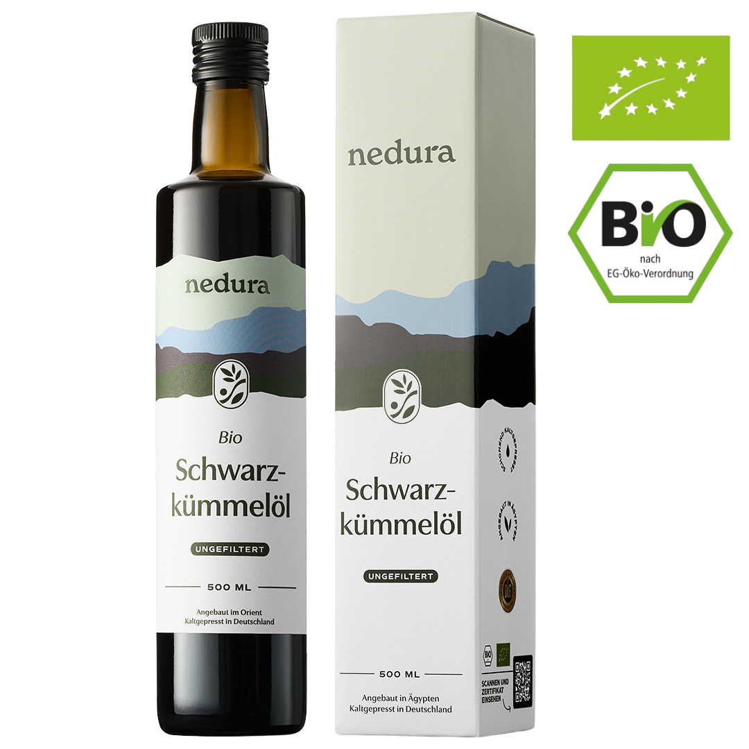 BIO Schwarzkümmelöl mit Thymochinon