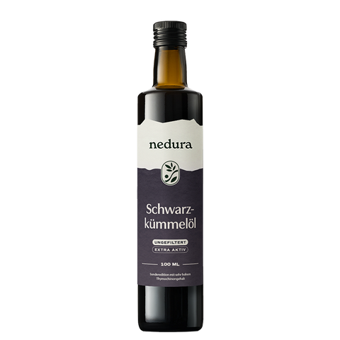 Schwarzkümmelöl extra aktiv ungefiltert