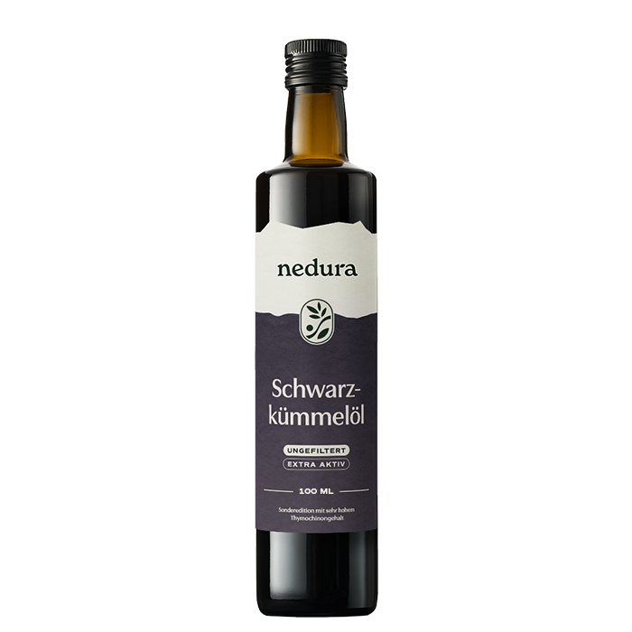 Schwarzkümmelöl extra aktiv ungefiltert