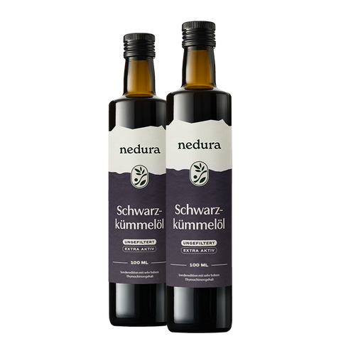 Schwarzkümmelöl extra aktiv ungefiltert