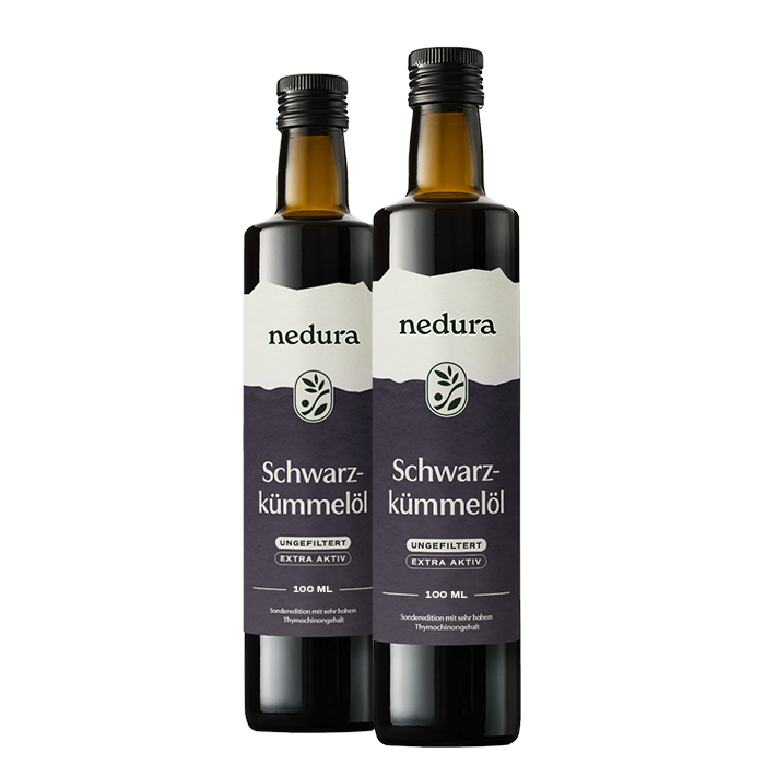 Schwarzkümmelöl extra aktiv ungefiltert