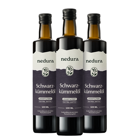 Schwarzkümmelöl extra aktiv ungefiltert