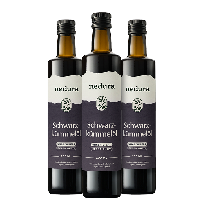 Schwarzkümmelöl extra aktiv ungefiltert