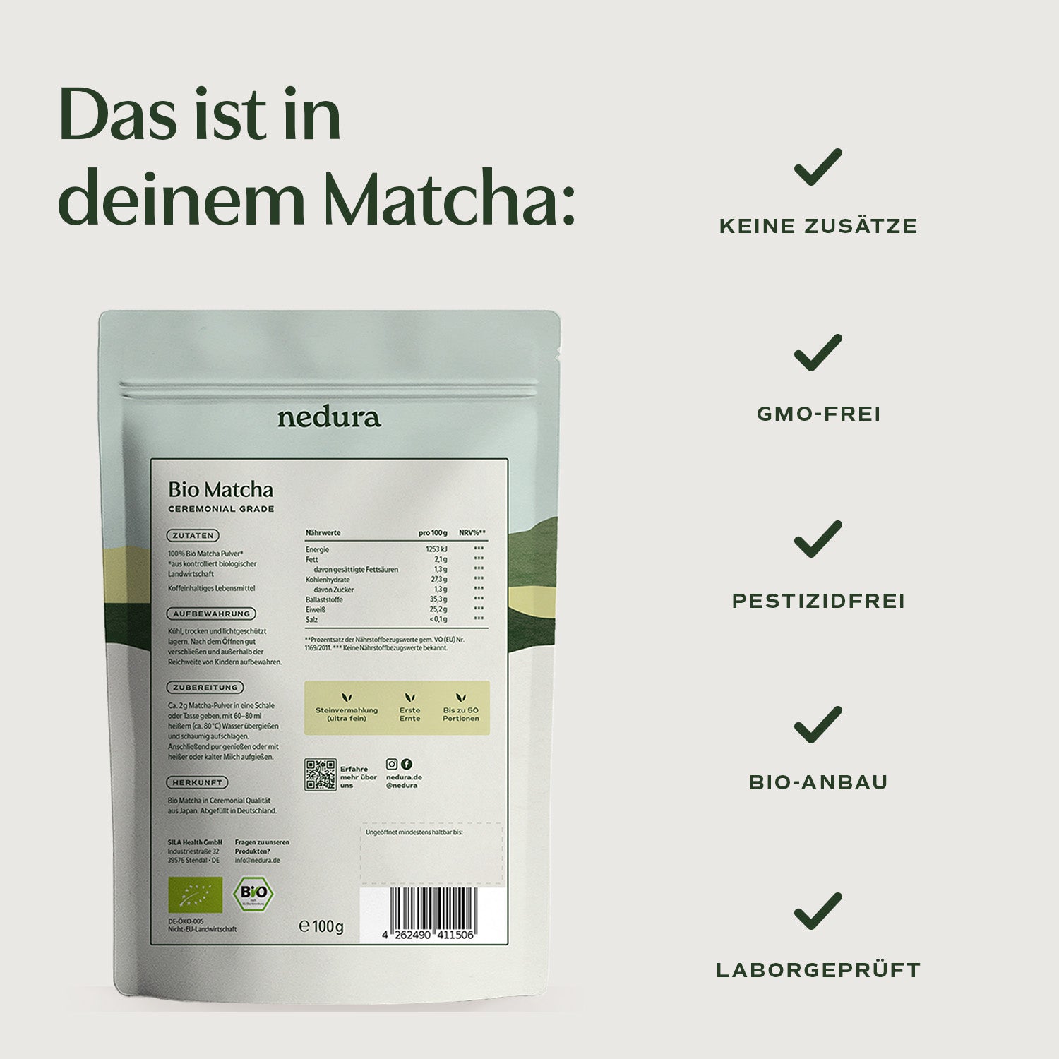 Bio Ceremonial Matcha 100g