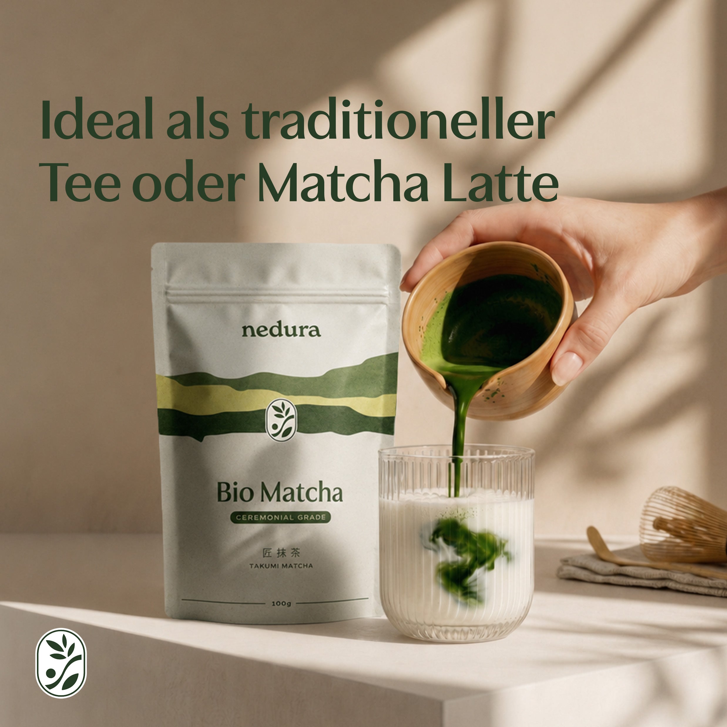 Bio Ceremonial Matcha 100g