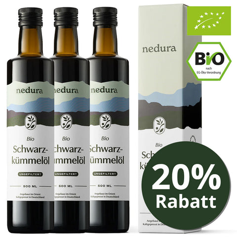 BIO Schwarzkümmelöl