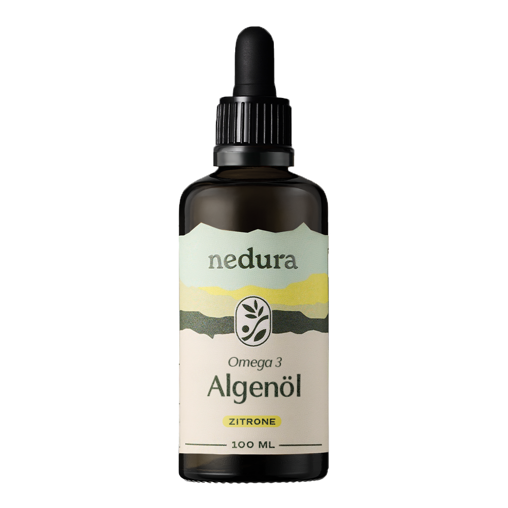 Omega 3 Algenöl Zitrone - 100 ml