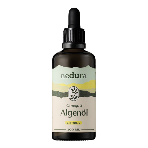 Omega 3 Algenöl Zitrone - 100 ml