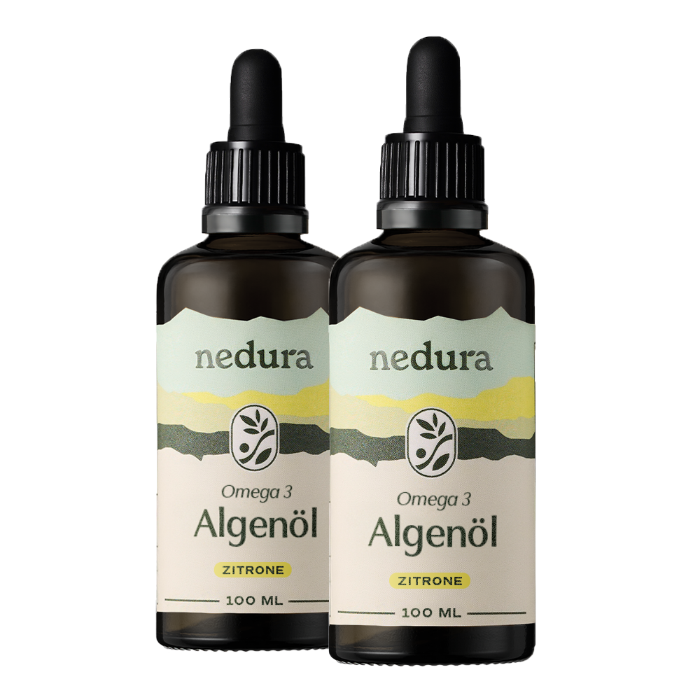 Omega 3 Algenöl Zitrone - 100 ml